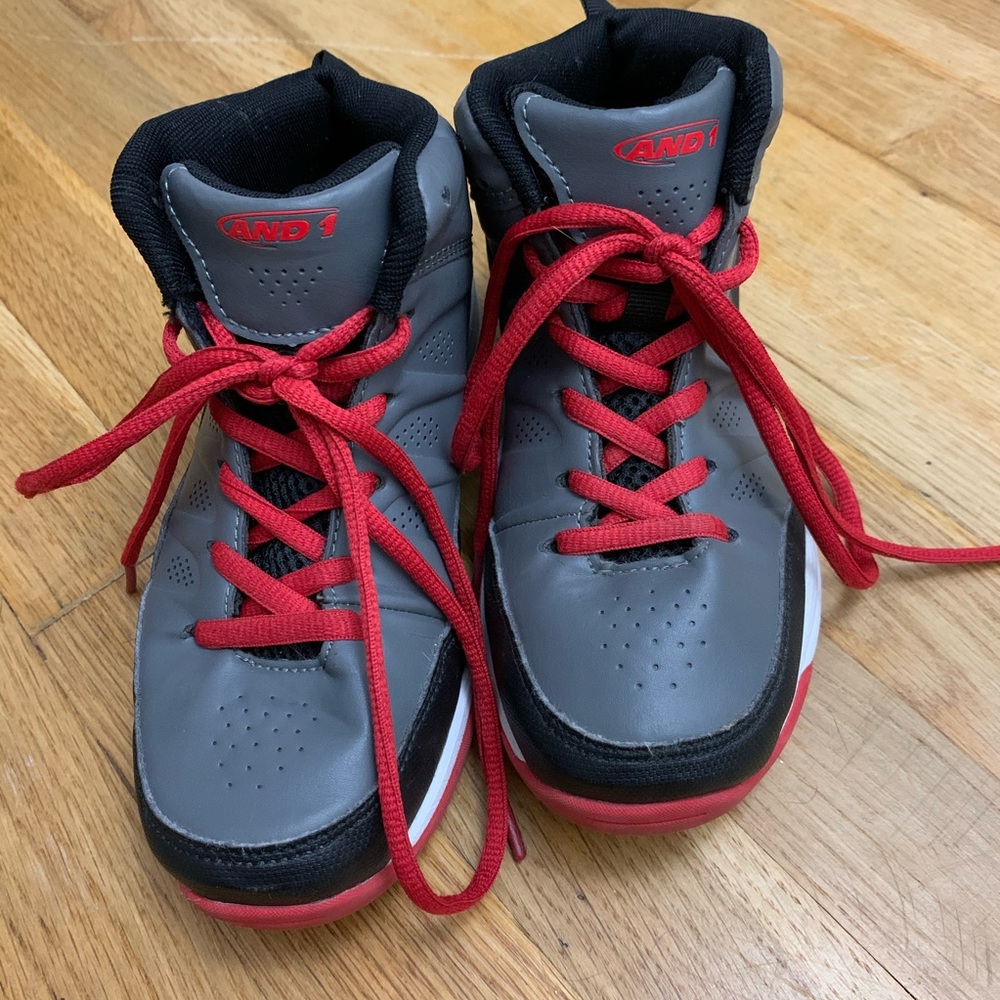 Boys And1 sneakers size 3
